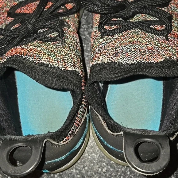 Mens Nike Zoom  KD 11 Multi Color FlyKnit Style Basketball Shoes Size 10 - Picture 10 of 16